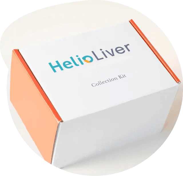 Image of HelioLiver test kit